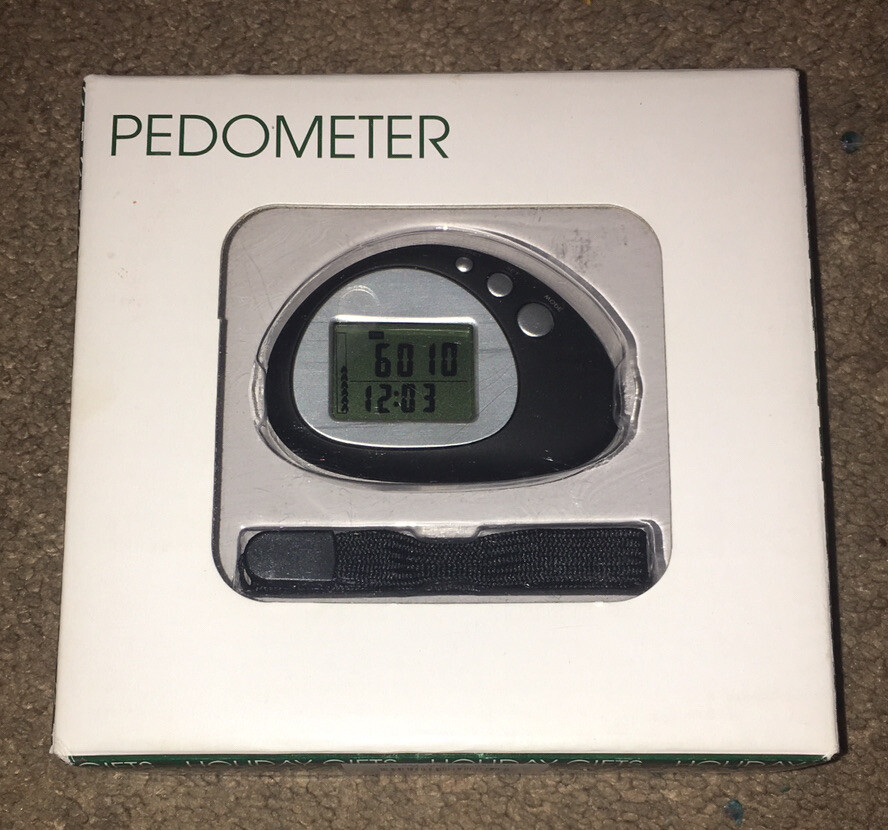 Pedometer for Walking, Simple Step Counter for Walking Calories Clock Memory