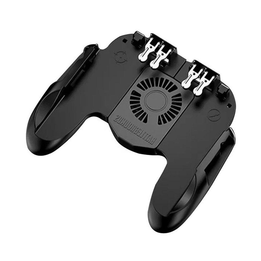 For PUBG Phone Game Controller Gamepad Joystick w/Cooling Fan for IOS Androidbg