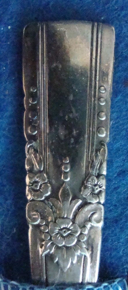 WM A Rogers Oneida Artistic Silverplate 14 Spoons with Case