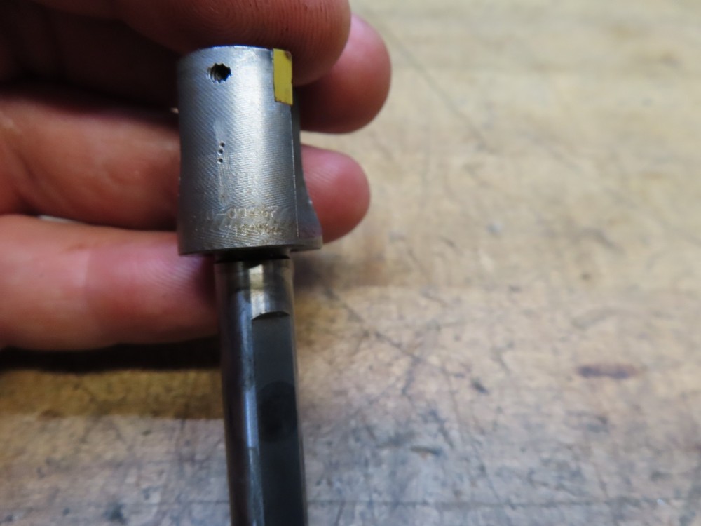 Walter 23/32" indexable insert counterbore 3/8" shank