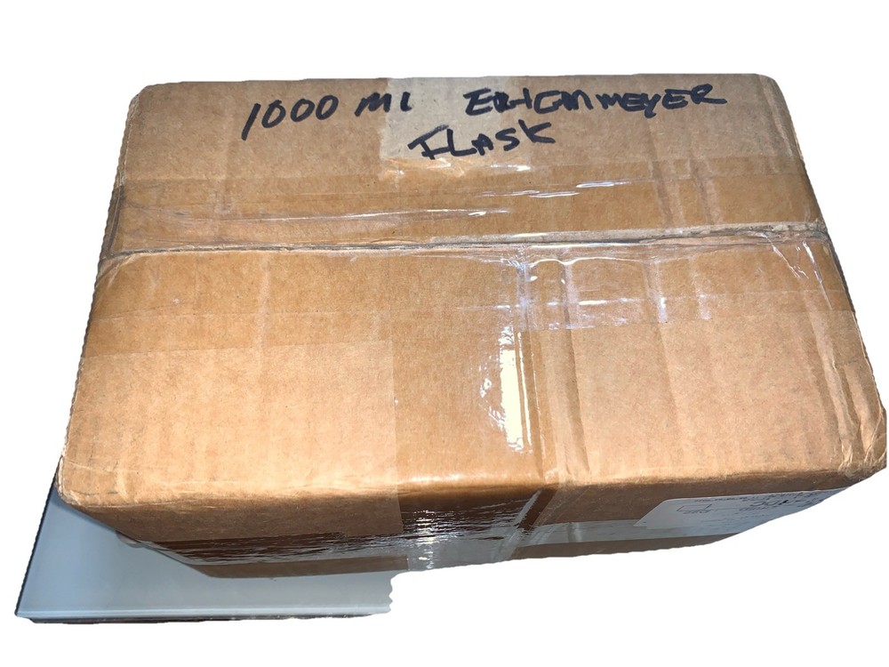 1000 ml Erlenmeyer Fermenter Flask