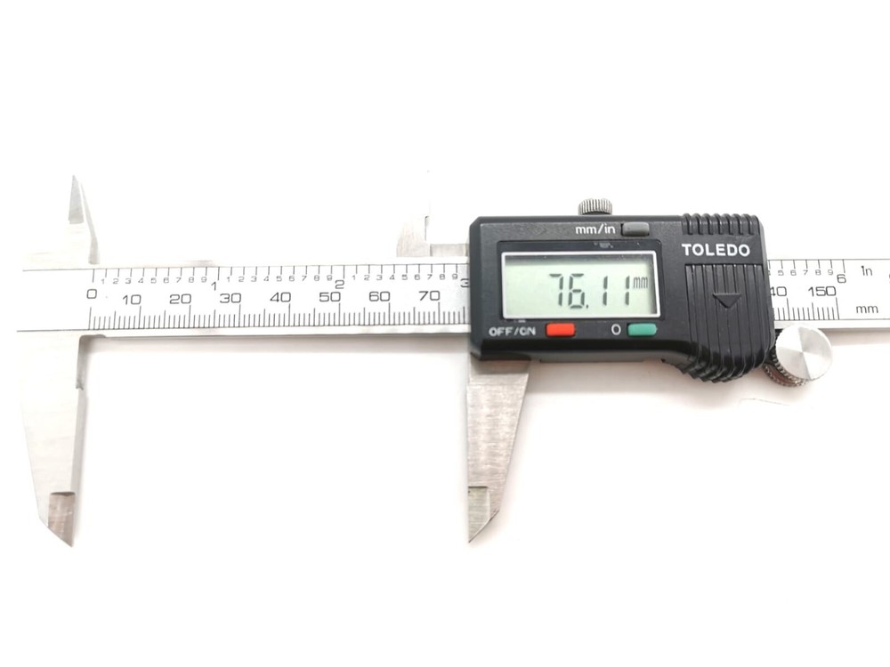 Toledo 0-150mm Digital Caliper with Case