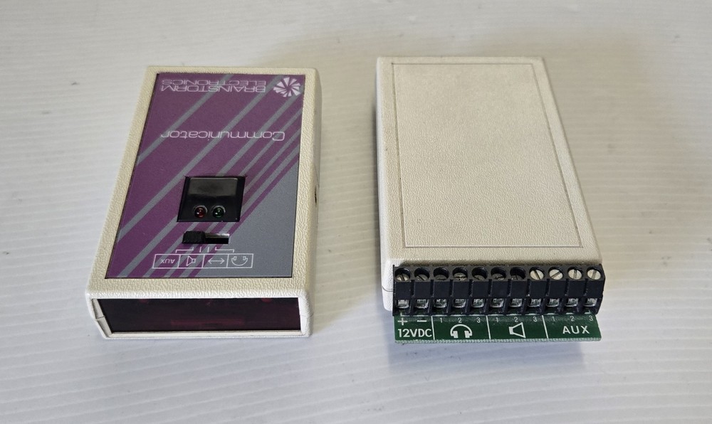 Brainstorm Electronics Communicator TBT-4 TBR-4 Remote Talk Back System