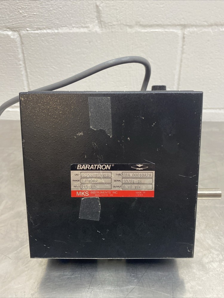 MKS Instruments Baratron Vacuum Sensor 220BA-00010A2A