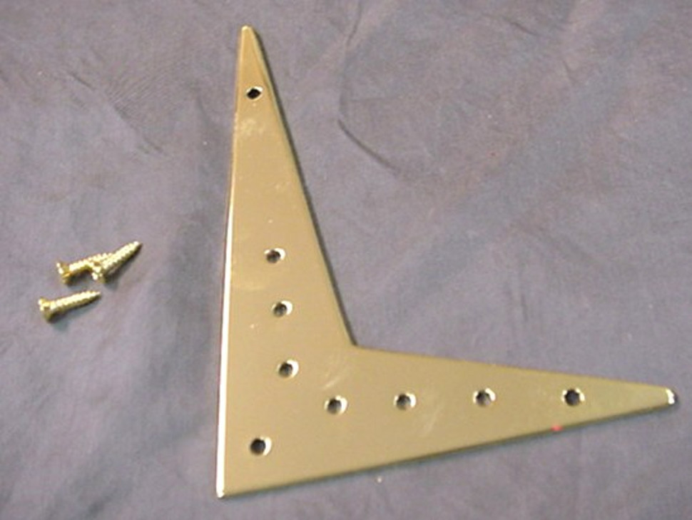 OFFSET GOLD FLYING V ELECTRIC GUITAR BRIDGE