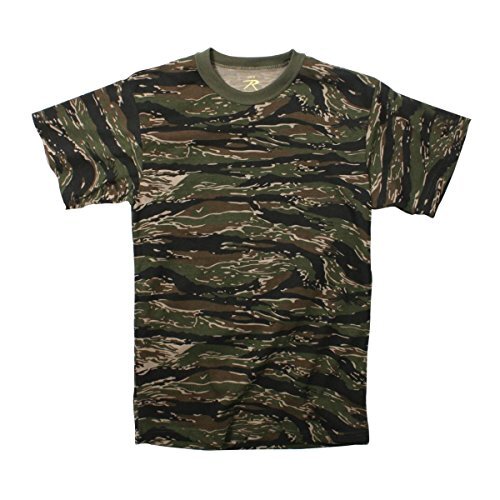 Rothco T-Shirt, Tiger Stripe, 4X