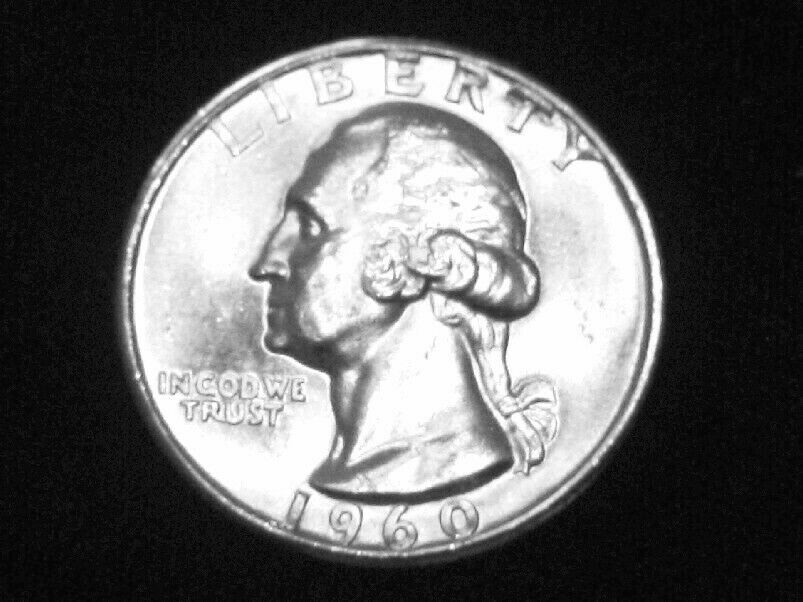 1960 Washington Quarter --- Very Choice Uncirculated