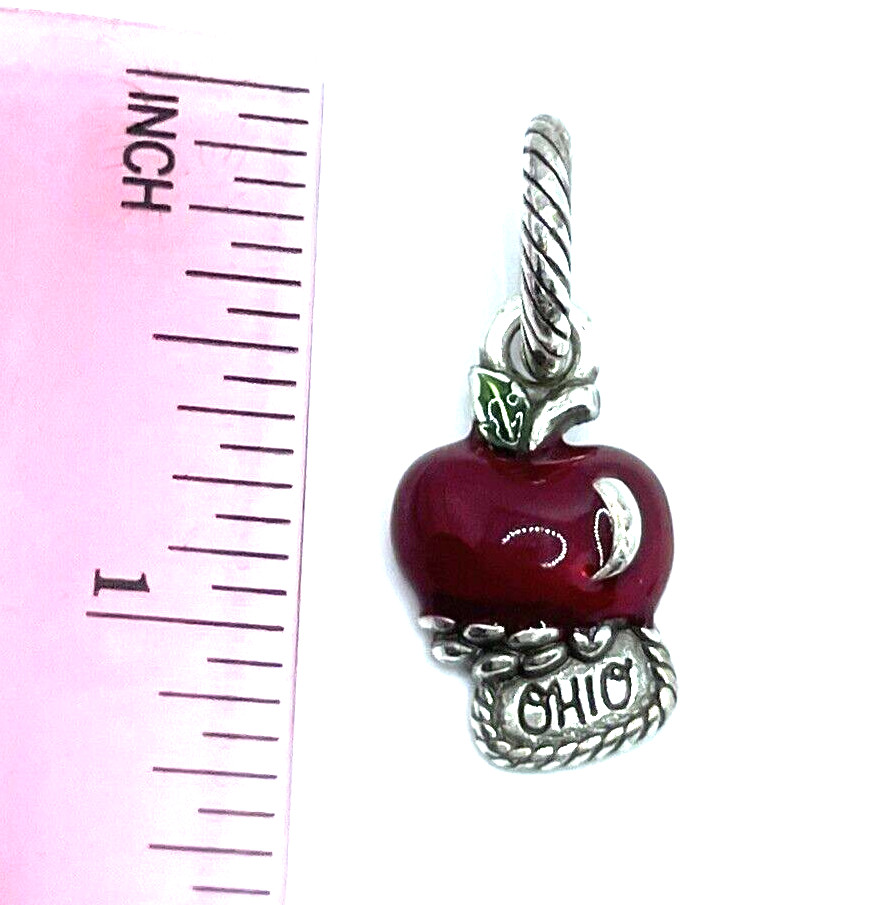 Brighton Ohio State Johnny Appleseed Apple Trees Red Fruit Silver Charm
