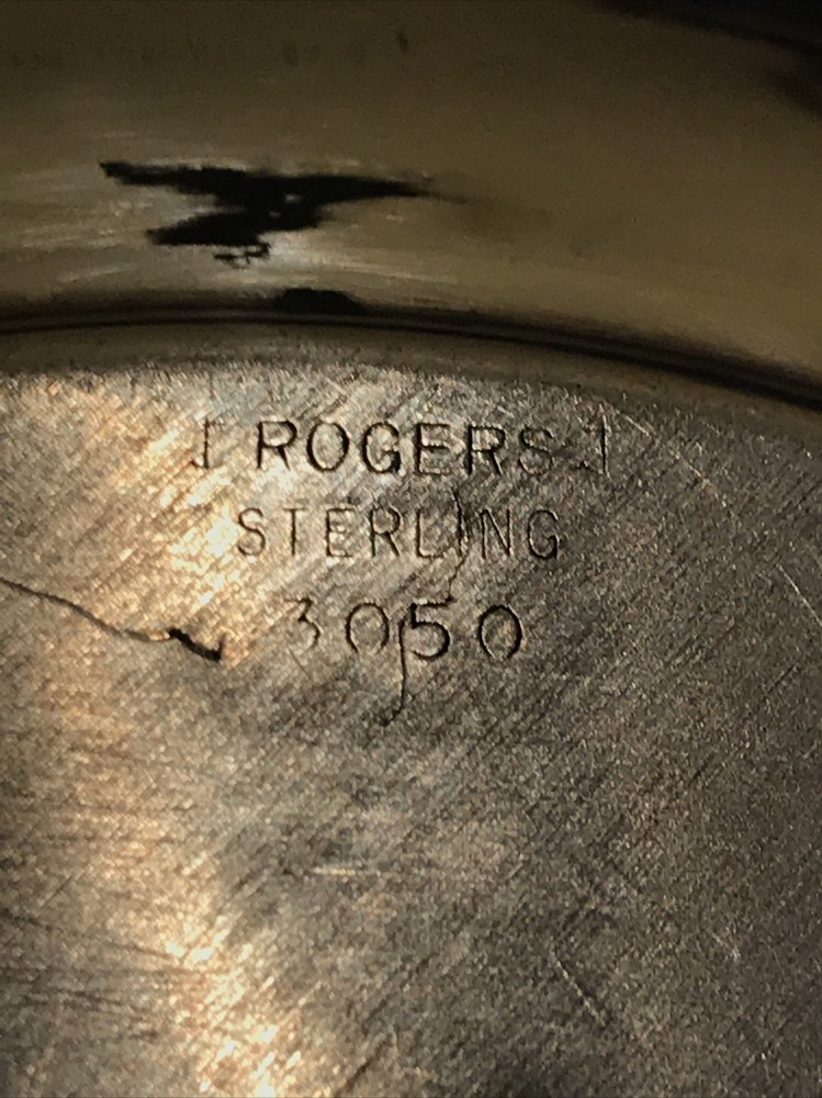 Sterling Silver Dish by Rogers