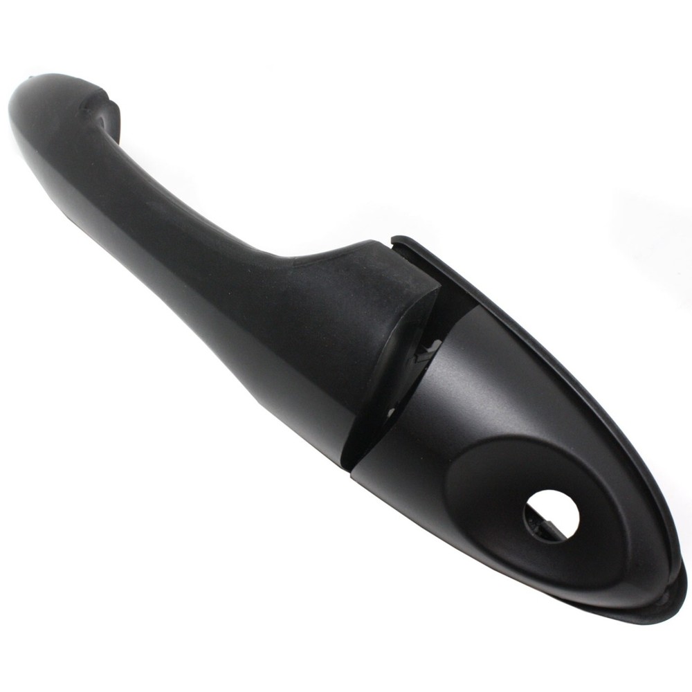 Door Handle For 2000-2007 Ford Focus w/ Keyhole Front Left or Right Smooth Black