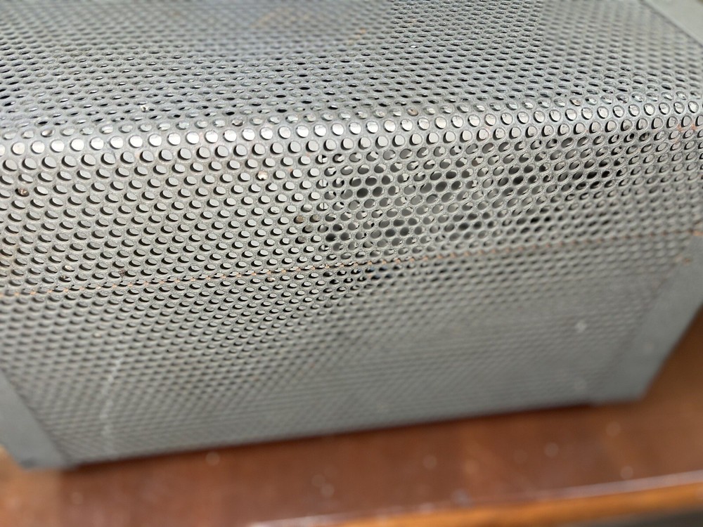 LINEAR 600L RF Amplifier Central Electronics Untested Wes Schum