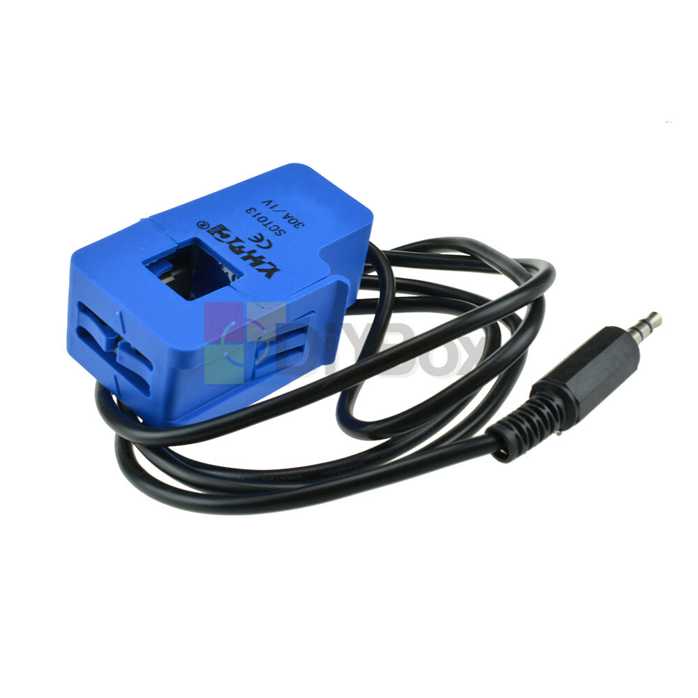 SCT-013-030 30A Non-invasive AC current sensor Split Core Current Transformer