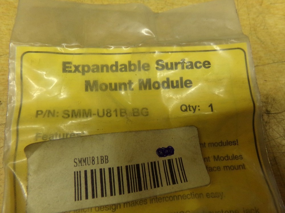 NEW SMMU81BB Unicom Expandable Surface Mount Module *Free Shipping*