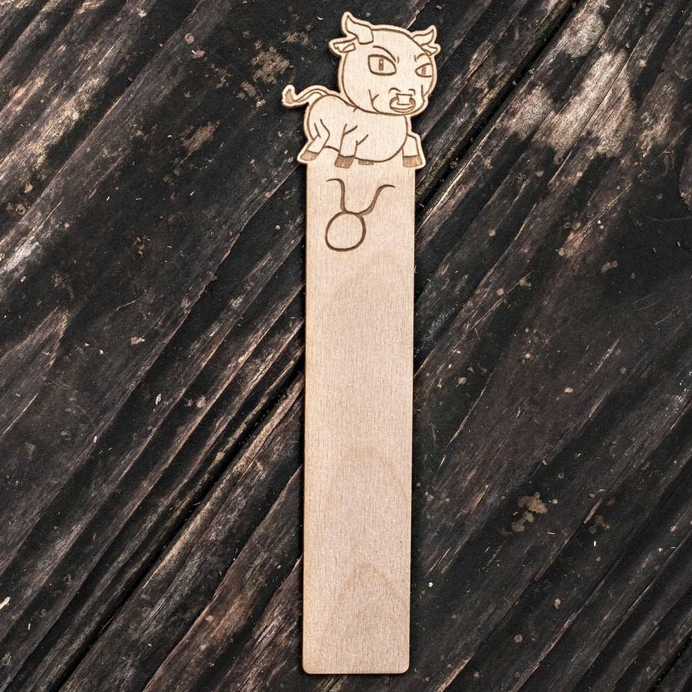 Bookmark - Anime Horoscope - Taurus