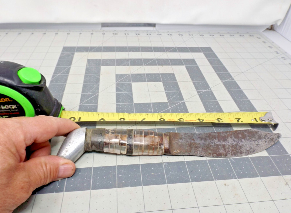 Old Vintage  Unbranded   Fixed Blade Knife