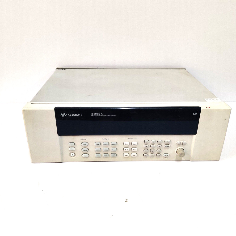 Keysight Agilent 34980A Multifunction Switch