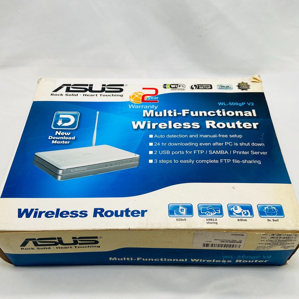 ASUS WL-520GU Wireless Router