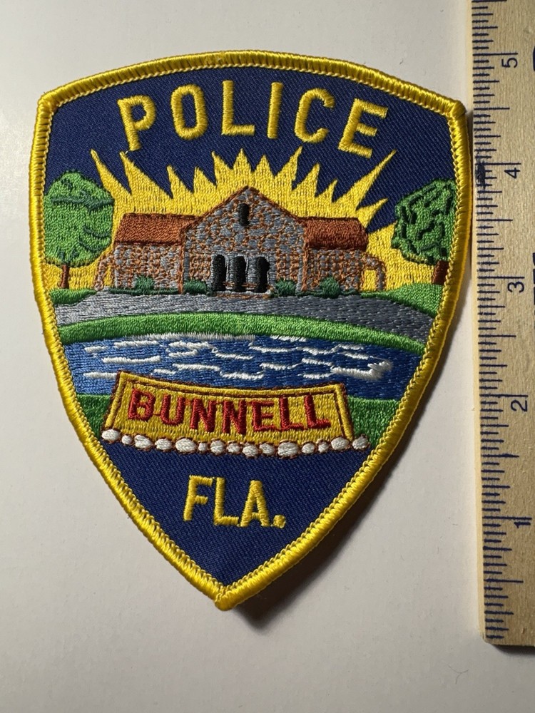 Bunnell Florida Police Patch
