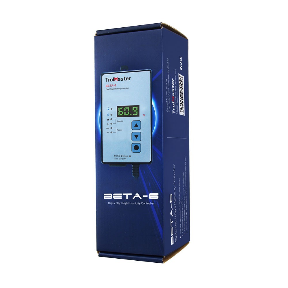 TrolMaster Legacy BETA-6 Digital Day/Night Humidity Controller
