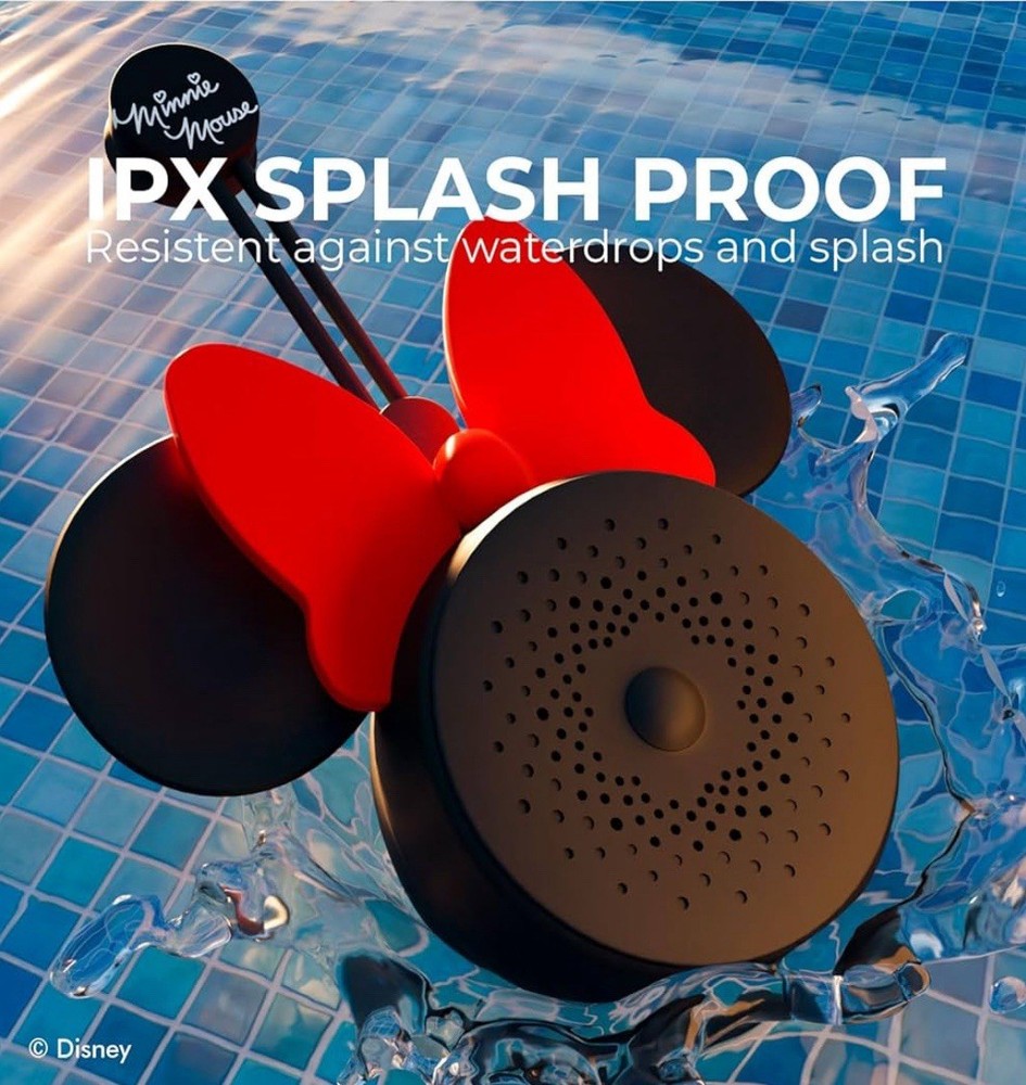 Minnie Mouse Shower Speaker