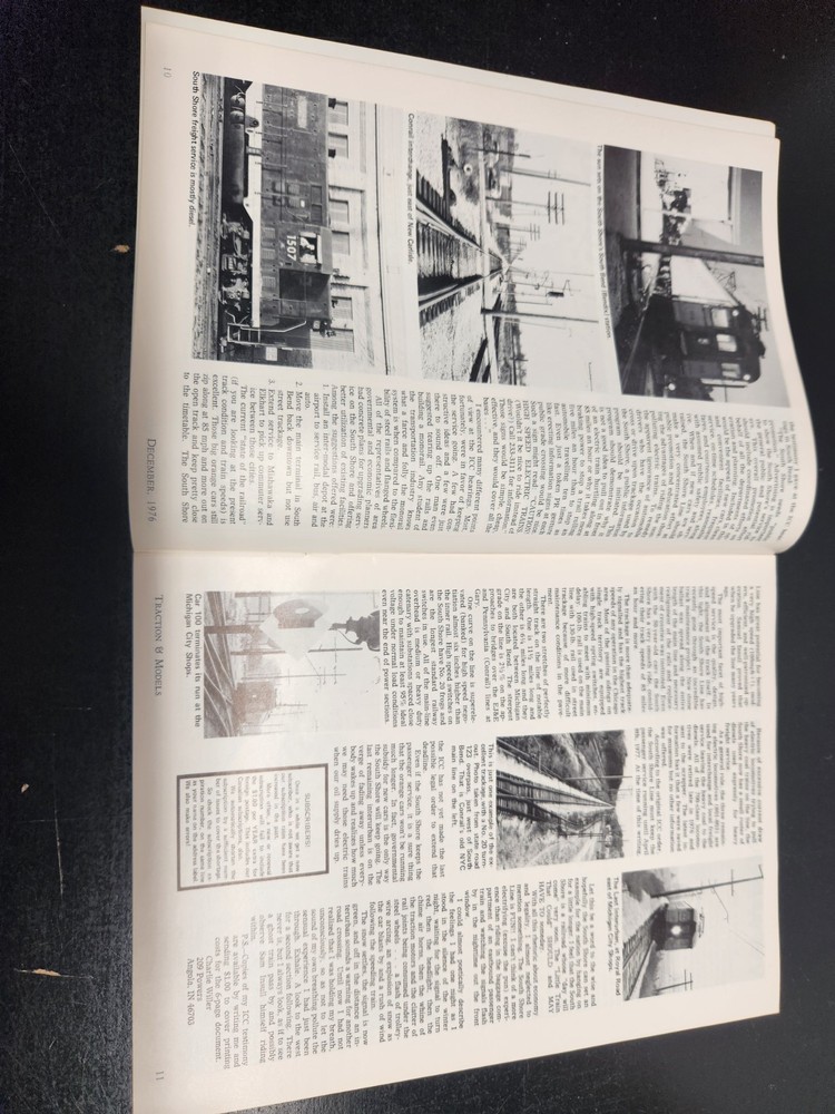 1976 Traction & Models - Model Railroading - # 142