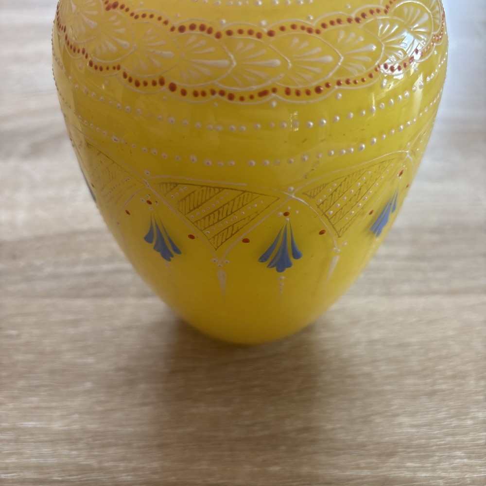 Italian Yellow Carafe