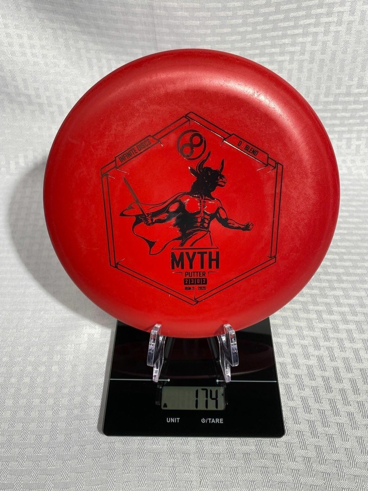Infinite Discs D-Blend Myth Silver Stamp 174g