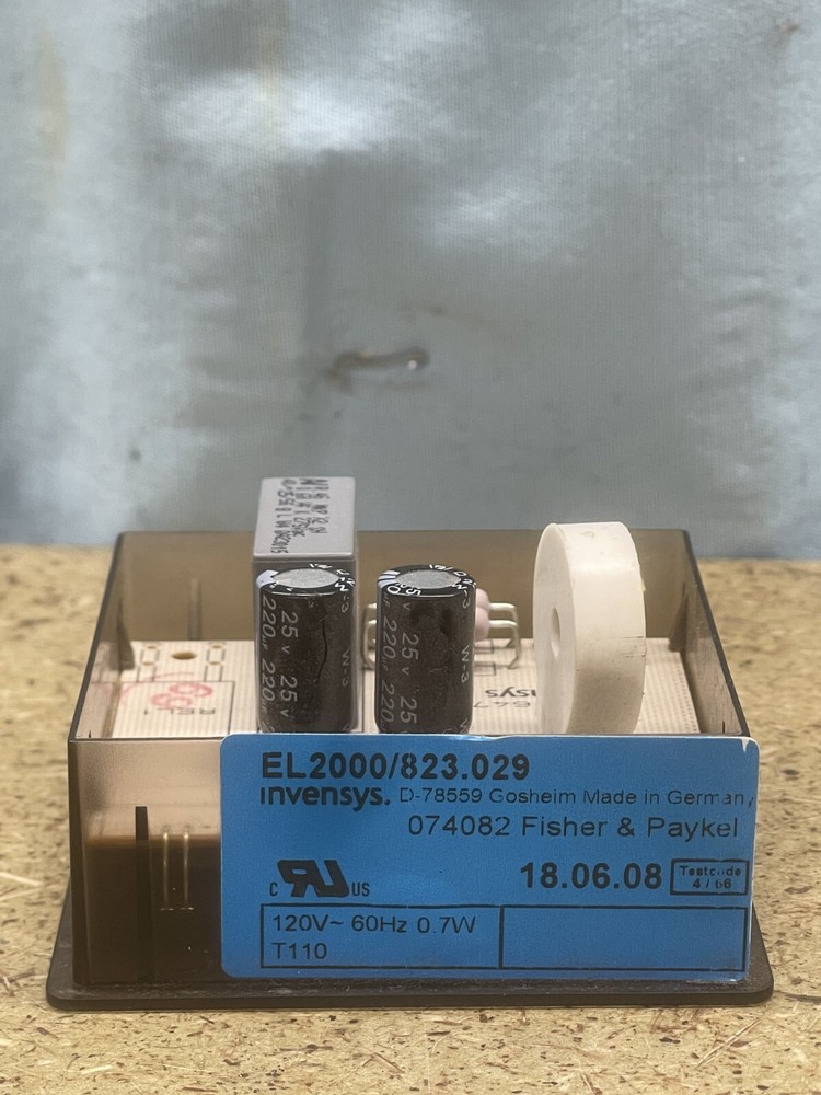 Fisher & Paykel Oven Digital Clock Programmer Timer el2000/823.029