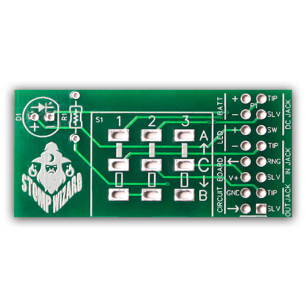 Stomp Wizard EZ3PDT Kit - Guitar Pedal DIY Starter Kit