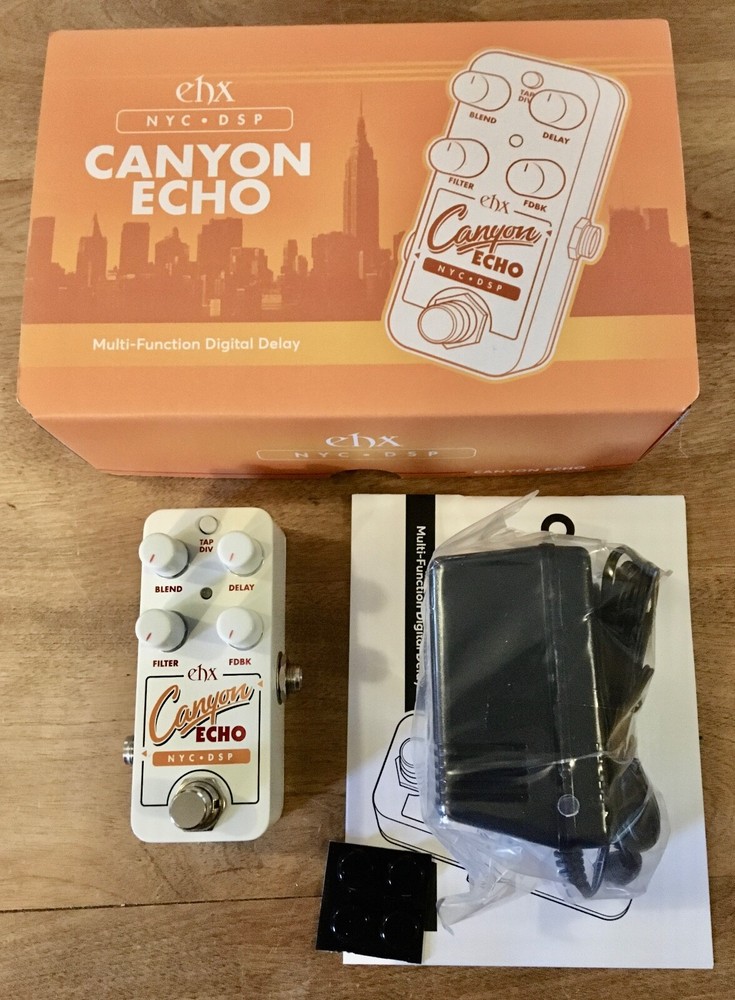 Electro Harmonix Pico Canyon Echo Multi-Function Digital Delay Pedal - EHX