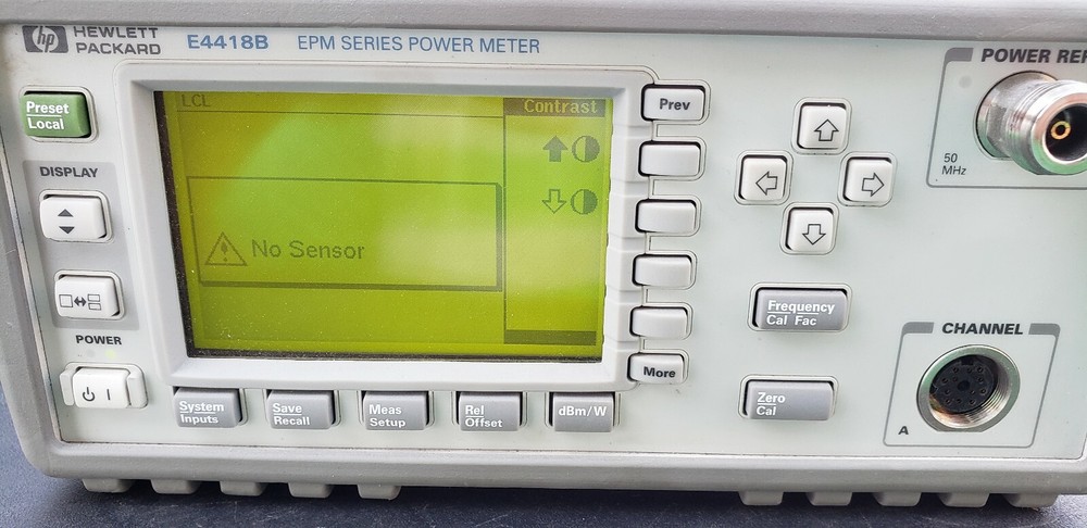 HP Agilent EPM E4418B Power Meter Hewlett Packard
