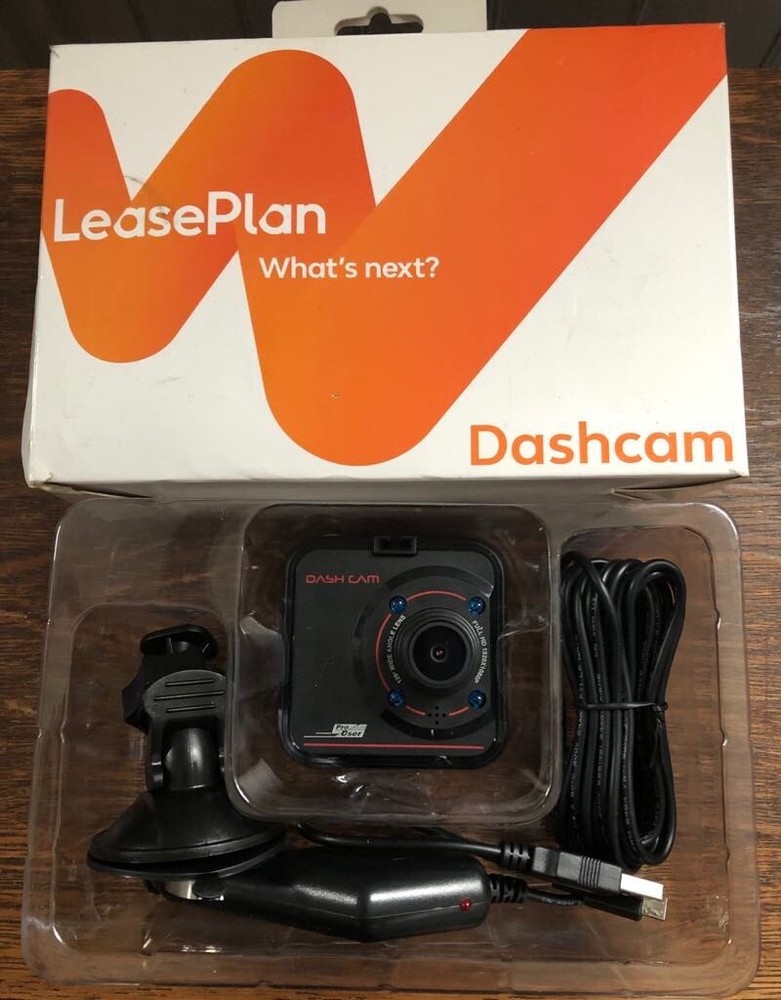 Dashcam LeasePlan 2.4 inch LCD