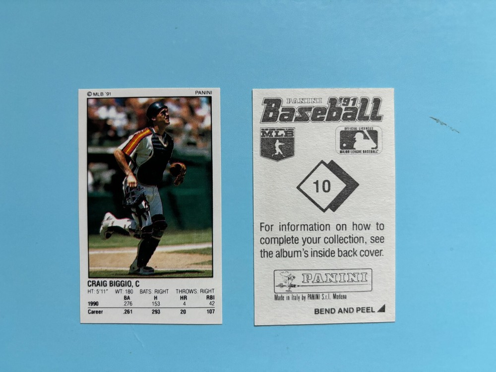 U Pick from 40+ Different Craig Biggio items
