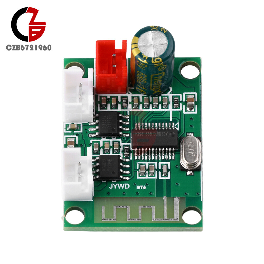 DC3.3-5 Bluetooth Audio Power Amplifier Board Module 3W Voice Broadcast Module