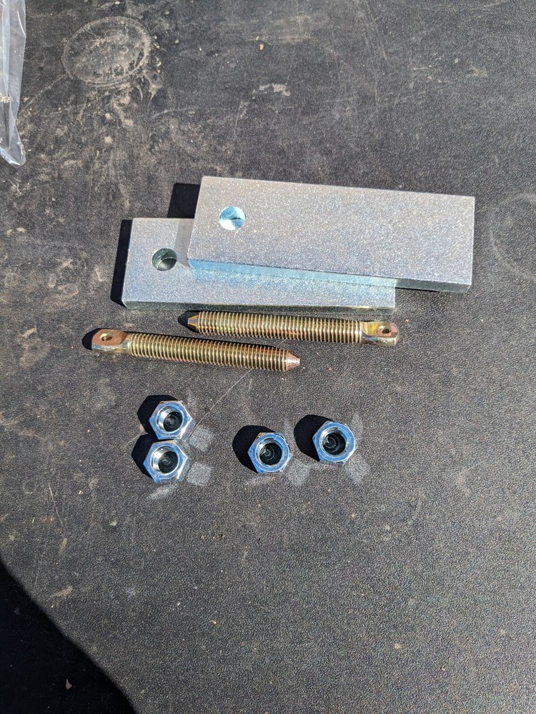 Automatic Gate Chain Link flange/base and bolt parts