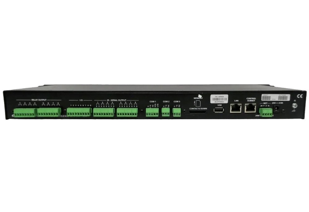 Crestron CP3N 3-Series Advanced Control Processor w/Power Supply - TESTED/GOOD