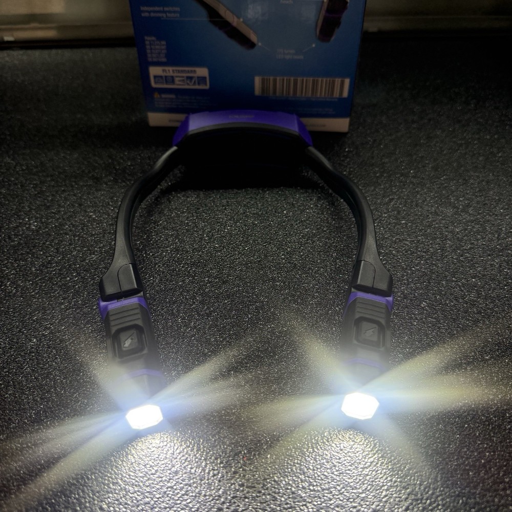 Cornwell Tools Headlamp In Purple