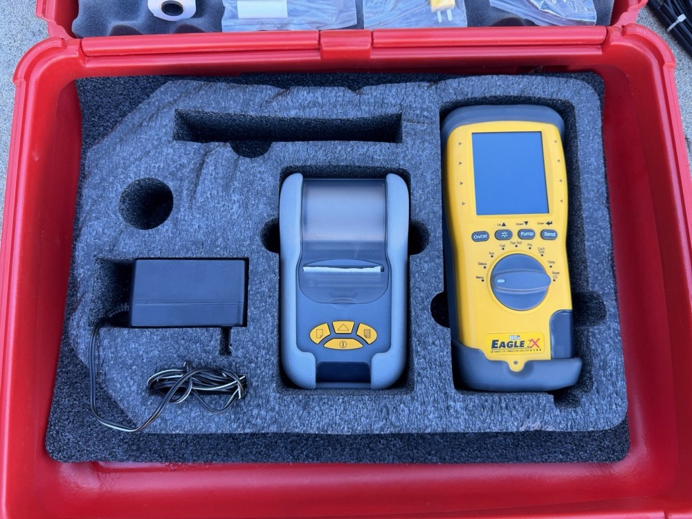 UEI C155 Eagle 2X Extended Life Combustion Analyzer System Kit Complete!
