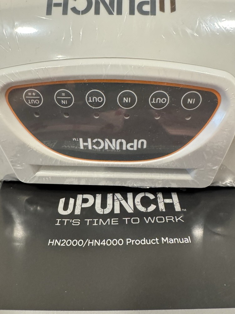 UPunch Electronic Time Clock w/Accessories HN4000