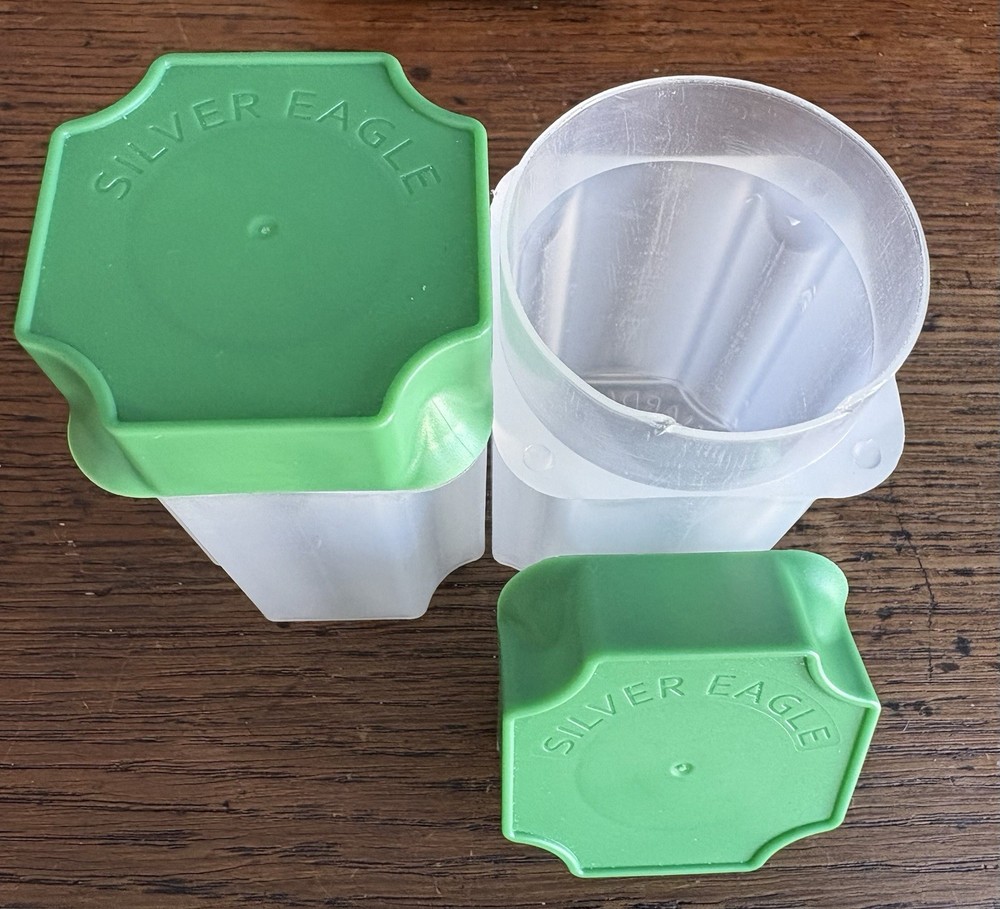 Silver Eagle Coin Tube (Empty)