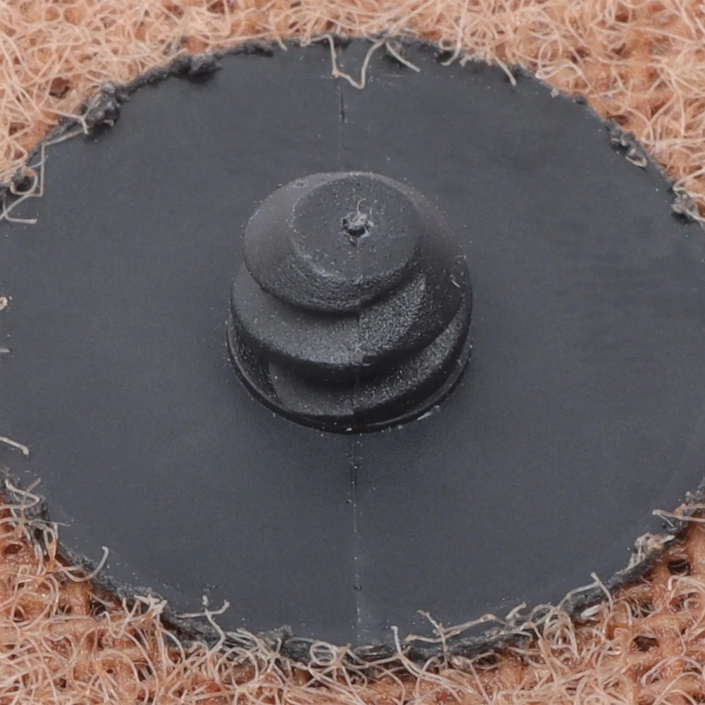 2" Tan (Coarse) Prep Pad Discs Surface Conditioning Quick Change Discs (25 Pack）