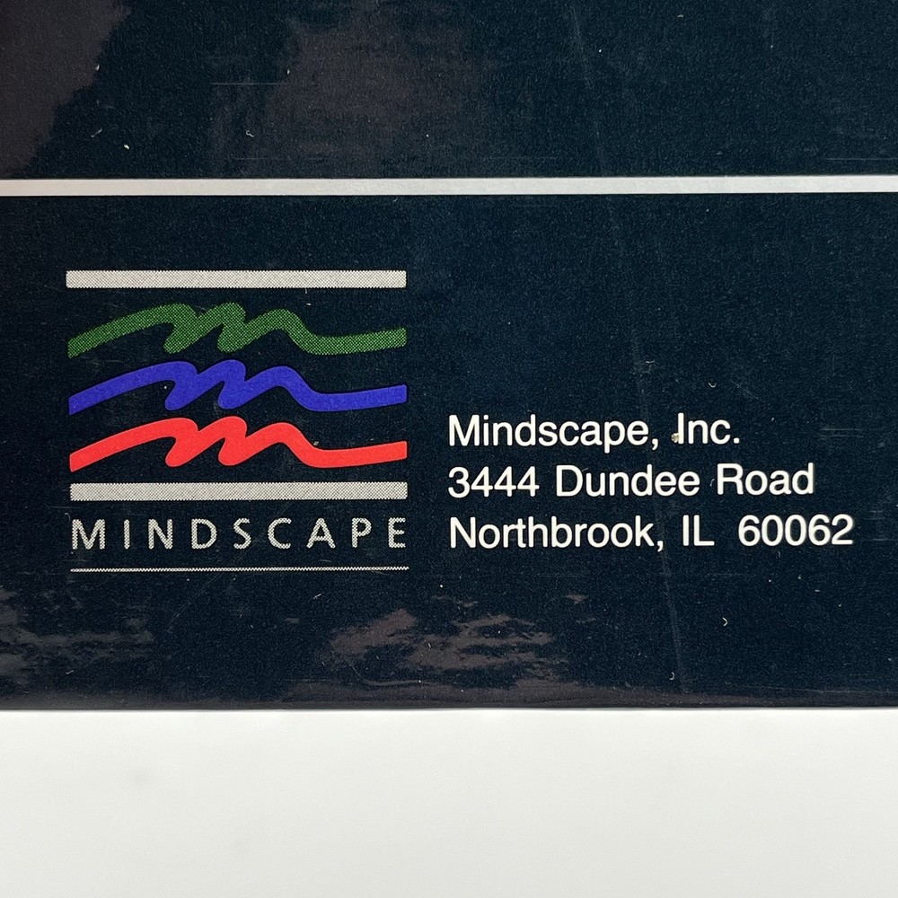 RAMBO FIRST BLOOD PART II MACINTOSH Mindscape Computer PC Game!