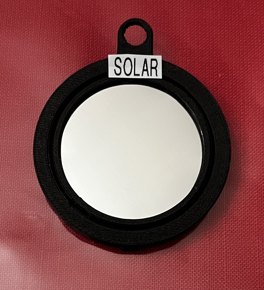 Dual Band, CLS, Solar Filter Ring/Holder - Combo For Vaonis Vespera