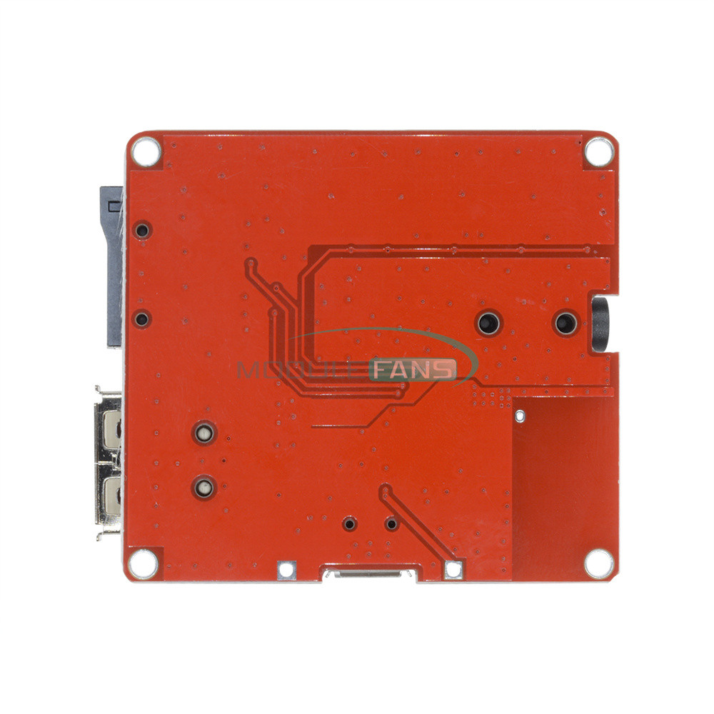 Micro USB 3.7-5V Audio Decoder Bluetooth 4.1 MP3 Player Board TF SD Card Module
