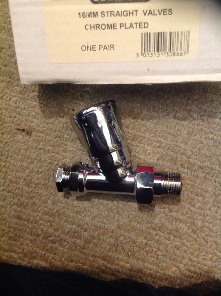 Myson My V66sch Straight Value Set