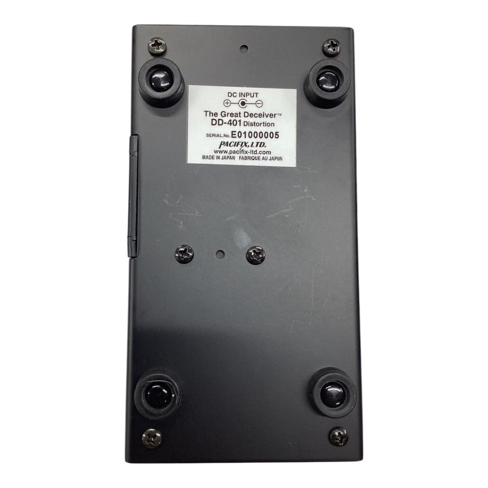 providence distortion DD-401 THE GREAT DECEIVER