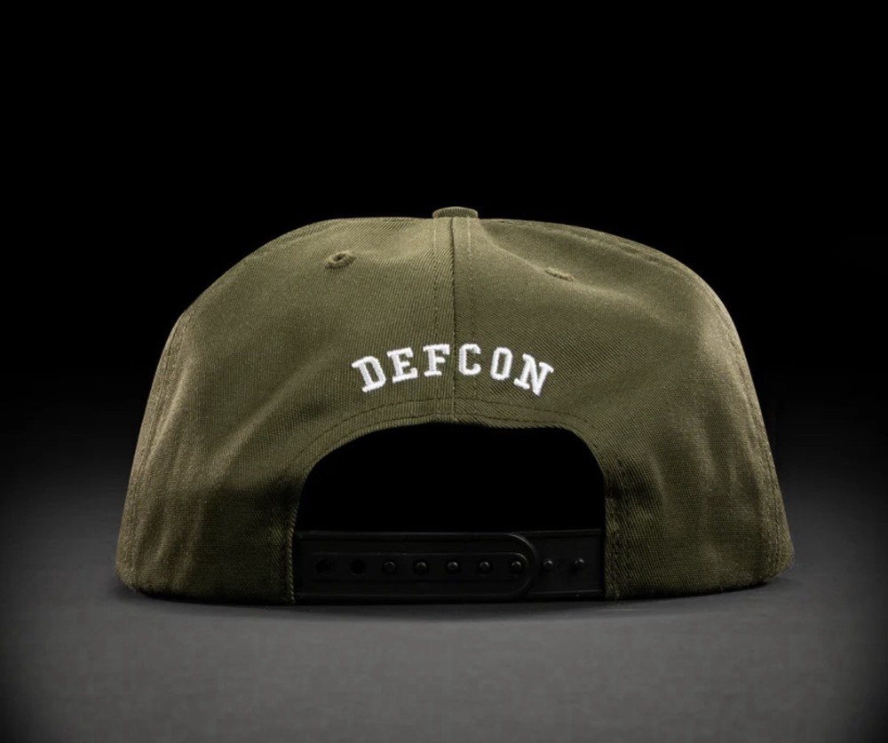 DEFCON VIOLENT WORLD PROTECTION HAT - OLIVE