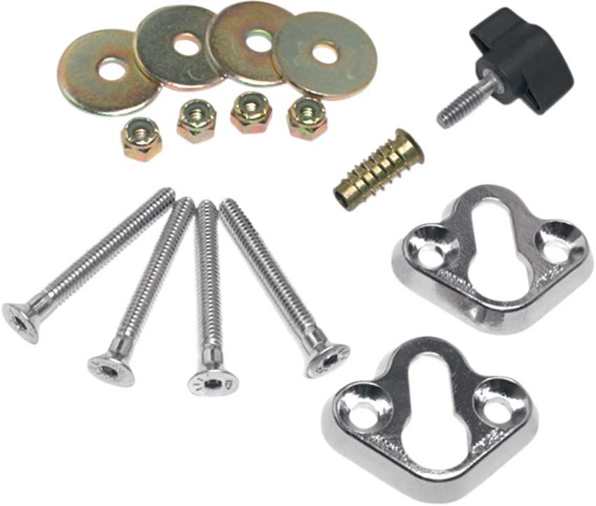Pingel Extra Mounting Hardware for Removable Wheel Chock WC-MD010T
