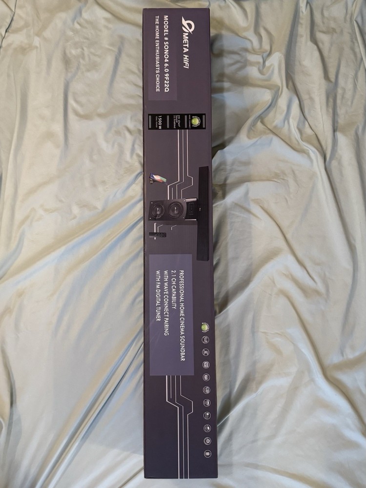 Meta HiFi SONO4 6.0 Soundbar
