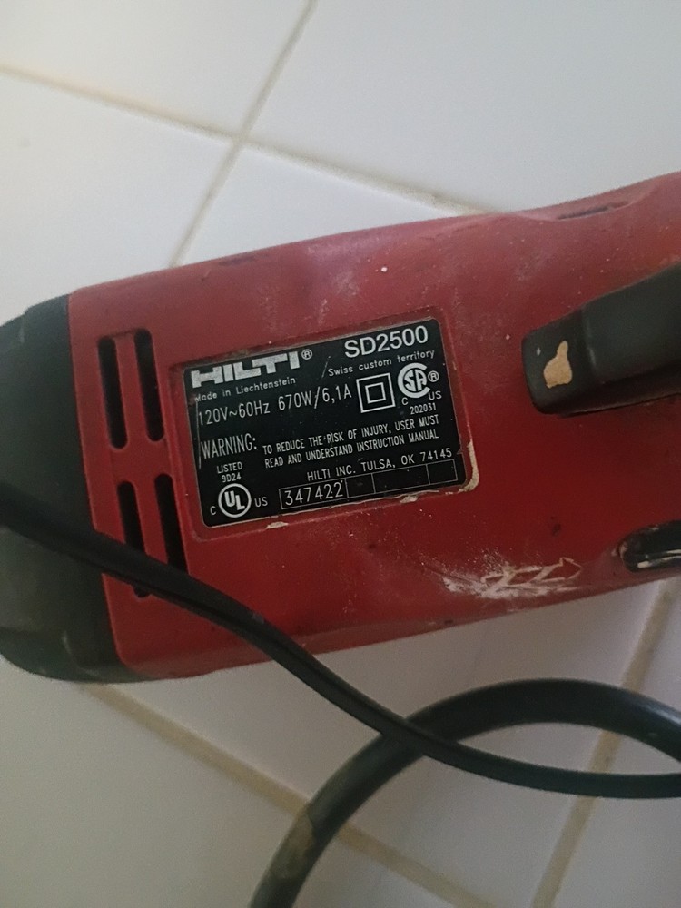 Hilti SD 2500 Drywall Screwgun
